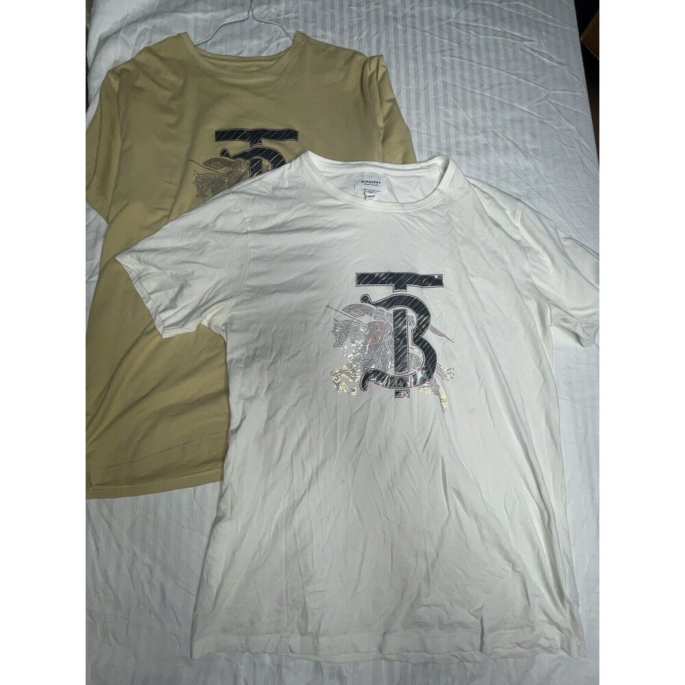 Burberry London England Men’s Short Sleeve XXL  Polo Shirt (2)
